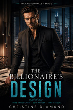 book cover - Christine Diamond: The Billionaires Design