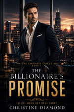 book cover - Christine Diamond: The Billionaires Promise